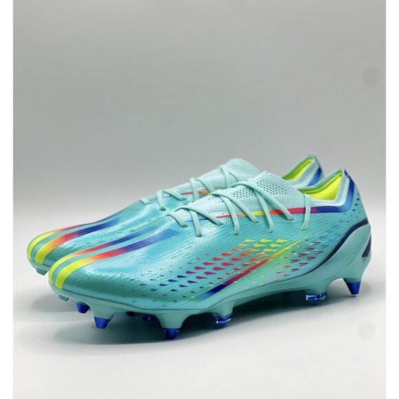 Adidas X Speedportal.1 SG Men Size 7.5 / Women Size 8.5 Soccer Cleats Al Rihla main image 8